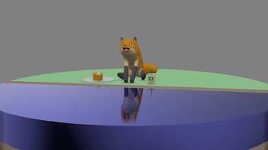 7rick fox water - download free 3d model cr4ycr4y ed67b99 3d print model - Mito3D