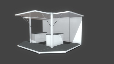8' cubo Aparecer animado Lima meios comunicação 3d modelo lime media 1f5a080 3d print model - Mito3D