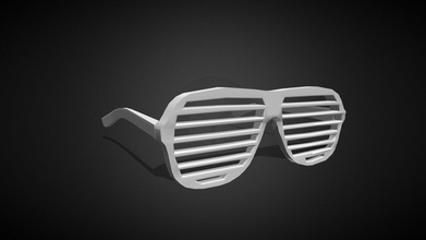 80's lunettes soleil Télécharger libre 3d modèle pebahre 379fb57 3d print model - Mito3D