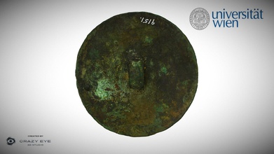 9151 bronzeanh nger bronzo pendente 3d modello pazzo occhio crazyeye 158fc35 3d print model - Mito3D