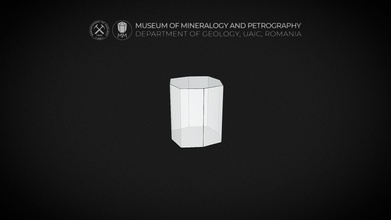 9 ditetragonale prisma 3d modello Museo mineralogia petrografia uaic mineralogypetrographymuseum de3f32c 3d print model - Mito3D