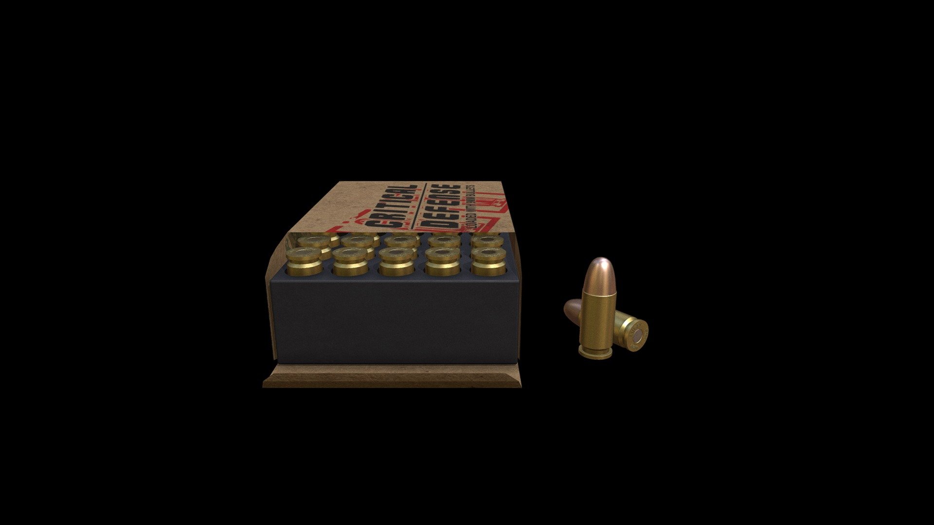 9mm Munition Box download frei 3d Modell stfuaahil c902c80 3D print model - Mito3D