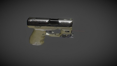 9mm compact design study - 3d model wolfmeister c8fea0c 3d print model - Mito3D
