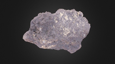 un a roccia vulcanica - scarica gratis 3d modello atlante digitale antica vita digitalatlasofancientlife b2fb843 colllected southern california 8 cm 3d print model - Mito3D