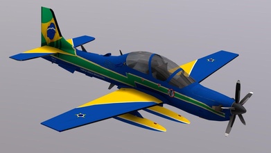 a-29a super tucano eda - buy royalty free 3d model simaoelis espf 21b1cec 3d print model - Mito3D