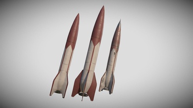 a5 roket 1930'lar 1940'lar 3 boyutlu model deli Istakoz atölye a77d8db 3d print model - Mito3D