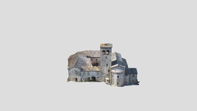abbazia di san ruffino - download free 3d model ramonaferiozzi f95d425 3d print model - Mito3D