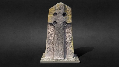 aberlemno 2 resimli taş cross slab satın almak telif Bedava 3d model koruma çapraz Ortaçağa ait İskoçya petroglif oymacılık piedra 3dprinting Arkeolojisi Tarih İskoç Savaşçılar arkeoloji 3d print model - Mito3D