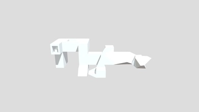 abstract sculpture terrible object - download free 3d model javionearth 23a4eb4 3d print model - Mito3D