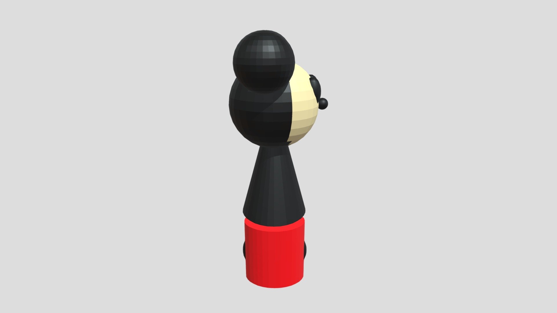 abstrakt mikka - download free 3d model mini kep 71eb707 3D print model - Mito3D