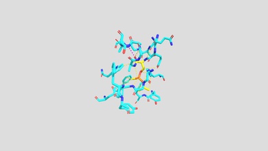 acetylcholinesterase - 3d-Modell summahrolfe 5386490 3d print model - Mito3D