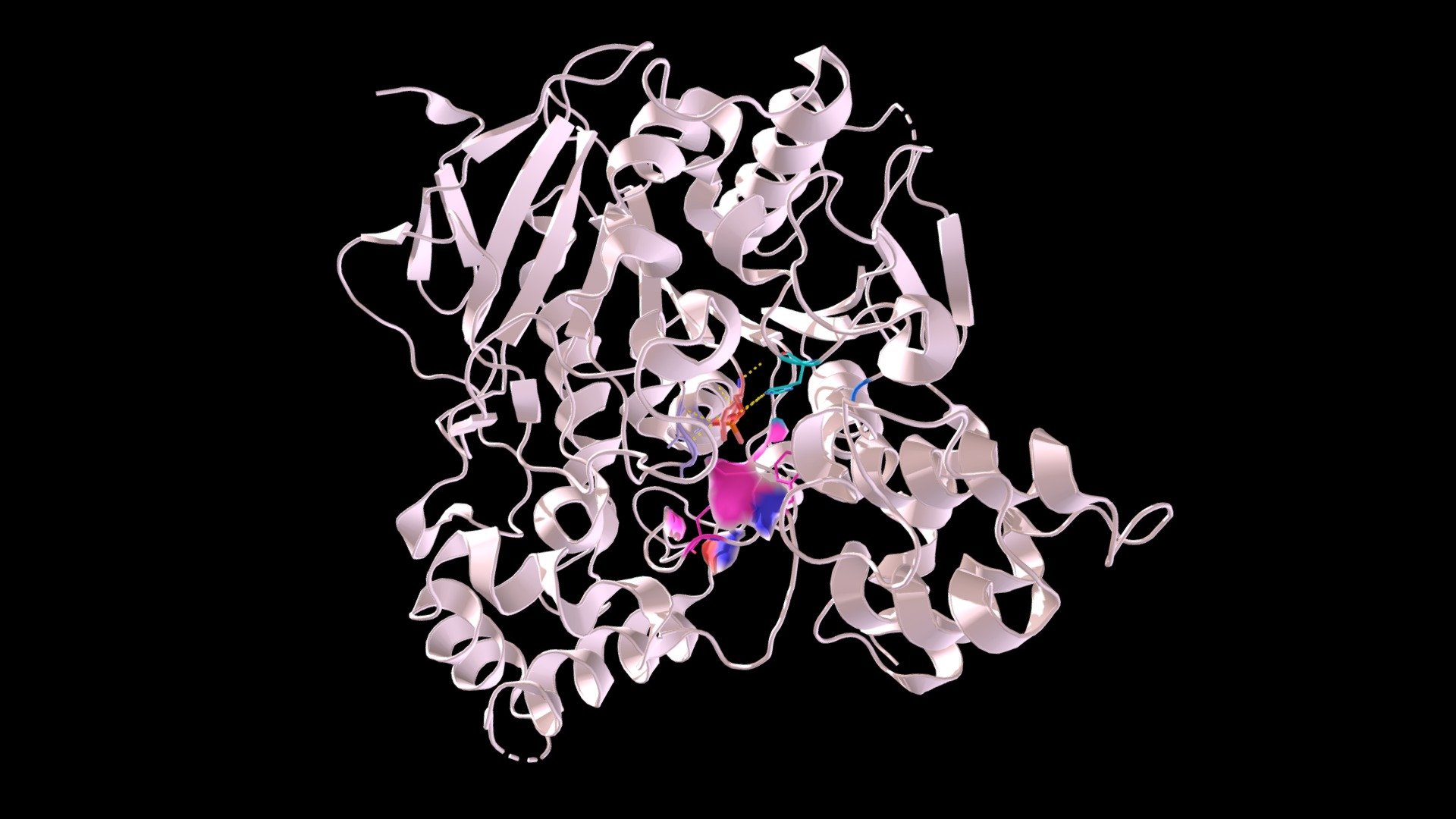 acetylcholinesterase ache sarin - 3d model eilizzajovielle b639ba7 found synapse between nerve cells muscles waits spring into action after signal passed hydrolysing acetylcholine choline acetate other hand organophosphorus agent used acts war terror inhibition causes build-up which could potentially lead overstimulation nervous system provoke seizures mediate respiratory arrest cause death 3D print model - Mito3D