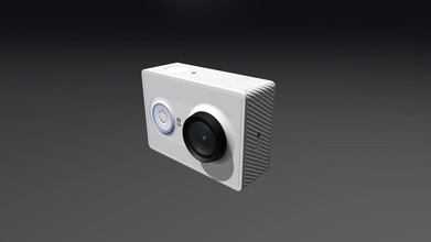 action camera xiaomi yi - 3d model markdragan 41facfe 3d print model - Mito3D