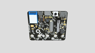 Adafruit Hinweis Tafel download frei 3d Modell Trevallcaps Trevbeat 0095d18 3d print model - Mito3D