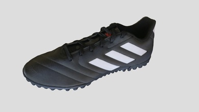 adidas goletto vii soccer football shoe - buy royalty free 3d model smiller miller c15c3f3 canon cleat soccer-shoe metashape agisoft photogrammetry 3d print model - Mito3D