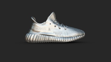 adidas yeezy 350 v2 - 3d printable version buy royalty free model mama's sneaker mamasneakers 2868c5e stl shoes sneakers boost yeezyboost 3dprint 3d print model - Mito3D