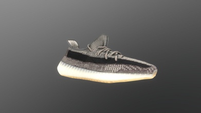 adidas yeezy Boost 350 v2 zyon download frei 3d Modell veigwork 8b69acd 3d print model - Mito3D