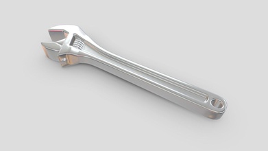 adjustable wrench - buy royalty free 3d model pickle55100 eed9125 3d print model - Mito3D