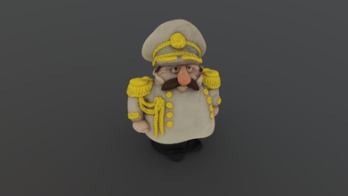 admiral - download free 3d model nik nikska b454903 figurine part my grandfather s collection sailor figurines he been collecting over 50 years you may enjoy other models https sketchfabcom collections sailor-figurines created decimated agisoft metashape shot canon 2000d + 60mm macro lens disclaimer do not own any copyrights frankly know might even work original acquired owned please follow license terms use commercial product 3d print model - Mito3D
