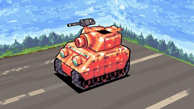 advance wars - orange star tank 3d model yohan schmitz mackaged b1485de gameboy game first time pixel art fun hope you like it feel free inspect textures 3d print model - Mito3D