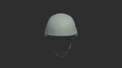 advanced combat helmet cover - 3d model michealyourman 8a5ba9f 3d print model - Mito3D