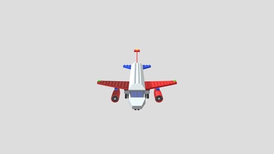 aereo Lego 3d modello suorada 5b6c9b7 3d print model - Mito3D