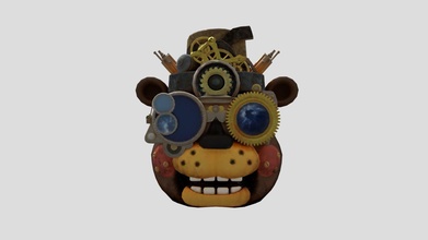 balon pilotu oyuncak Freddy 3d profil ikon indir Bedava model artı tuzak zee Geek plushtrapzeegeek 7e44657 3d print model - Mito3D