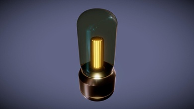 aether beacon lamp - download free 3d model charlierodway bf3702f 3d print model - Mito3D