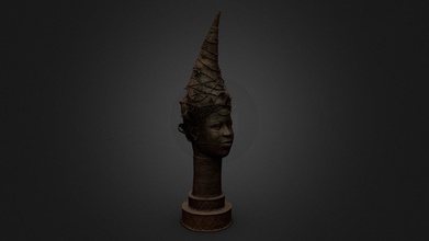 african collection 1 - download free 3d model markwangyi 9d1bbd4 3d print model - Mito3D