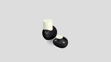 afs noir marbre bougie titulaire soutien Télécharger libre 3d modèle alimo lu granit alimoglu 5ac7fcb 3d print model - Mito3D