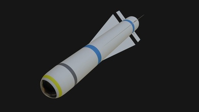 agm 65 Maverick missile acheter royalties libre 3d modèle francescomilanese f82f84d 3d print model - Mito3D