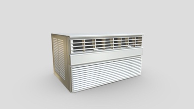 air conditioner - buy royalty free 3d model assetfactory a14111f 3d print model - Mito3D