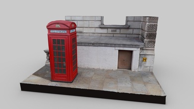 air raid shelter parliament square - download free 3d model artfletch 269bcb9 entrance ww2 side treasury building london one five along road furthest east 158 photos taken july 2020 sony a6000 processed reality capture 3d print model - Mito3D