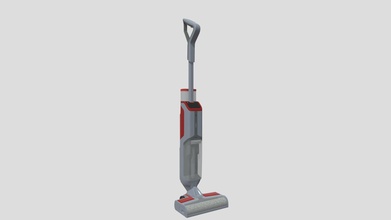 airbot iclean cordless vacuum cleaner mop - buy royalty free 3d model chloe-li-3d chloeli3d da2e92e 3d print model - Mito3D