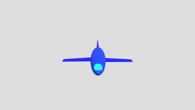 airplane - download free 3d model jordanballard52 8f95404 3d print model - Mito3D