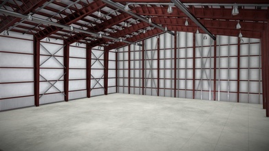 airplane hangar interior 3d model - buy royalty free 3ddisco storage warehouse loft architectural compound production hall manufacturing facility multipurpose lowpoly building factory industrial stockroom airplane-hangar-interior airplane-hangar-interior-3d-model airplane-hangar-3d-model 3d print model - Mito3D