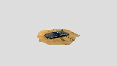 Flugzeug Spielzeug verarbeitet Objekt Erfassung download frei 3d Modell daurelix 4625062 3d print model - Mito3D