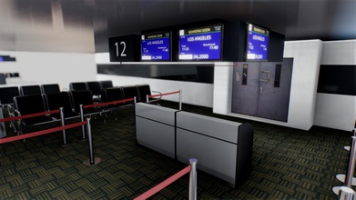 aeroporto cancello risorse acquistare royalty gratuito 3d modello airstudios sebbe613 81e41b7 3d print model - Mito3D