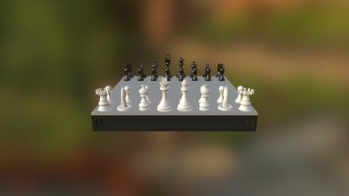 ajedrez - 3d model marcelfl e549625 3d print model - Mito3D