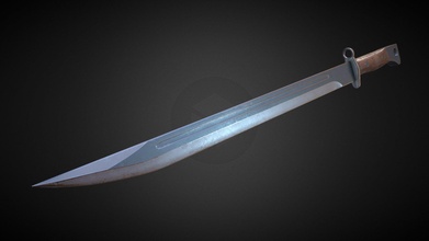 ak47 baionetta coltello 3d modello totem studio hardikawibisono02 1d70378 3d print model - Mito3D