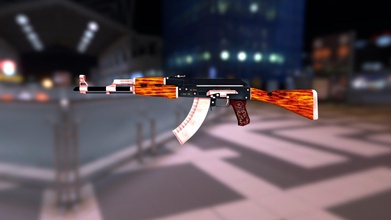 ak47 rosewood - download free 3d model barelygood 5c64b36 skin made csgo https steamcommunitycom sharedfiles filedetails id 2097761586 3d print model - Mito3D