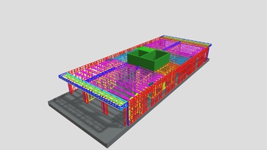 alba - appartamento di costruzione modello 3d dinamico telaio in acciaio dynamicsteelframe-dettagli 58a627f 3d print model - Mito3D