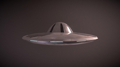 alien ufo - type x1 buy royalty free 3d model shauntwilliams 53abcc2 3d print model - Mito3D