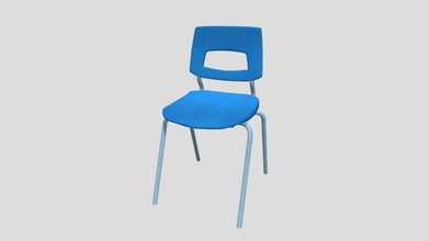 alpha-Schule Stuhl - download Kostenlose 3d-Modell awot 58fd414 Erholung Stuhl, auf dem Sie sehen, viele Schulen quebec eine meiner ersten 3d-Modell, Texturen, uv-Topologie stimmt&rsquo t nett 3d print model - Mito3D