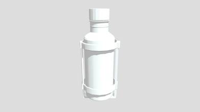 aluminum bottle - download free 3d model sabrawilson 583bf23 3d print model - Mito3D