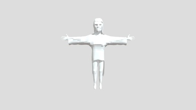 am lia - download free 3d model senyoretziba 472f649 character created possible pc game i&rsquo m working my friends low poly 3d print model - Mito3D