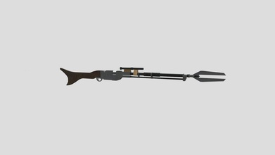 amban phase-pulse blaster - mandalorian rifle 3d model pedro valim captainrex221 dbcd80f 3d print model - Mito3D