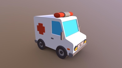 ambulance - download free 3d model vinyrolan vinyrolan1 7d9ed9e 3d print model - Mito3D