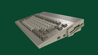 amiga 600 Commodore pbr büyük ölçüde detaylı satın almak telif Bedava 3d model Thibaut rostagnat 0680d6f 3d print model - Mito3D