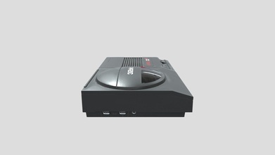 Amiga cd32 download frei 3d Modell scar56 db60410 3d print model - Mito3D